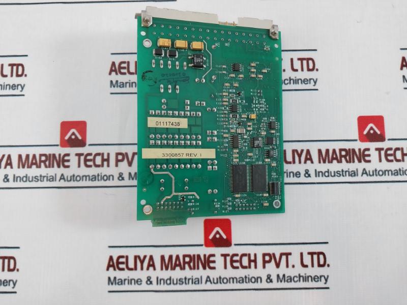 Micro Motion 3300856 Printed Circuit Board Rev: A, 01117438, 3300857 Rev. I