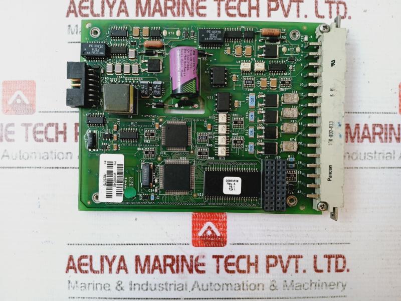 Micro Motion 3600657 Printed Circuit Board 20002040 94v-0 V6.1