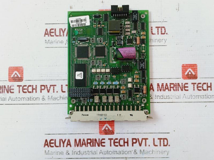 Micro Motion 3600657 Printed Circuit Board 20002040 94v-0 V6.1