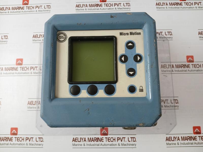 Micro Motion 3700 Transmitter 3700A1A05Azezbx, Mmi-20013898, 3300400 85-265Vac