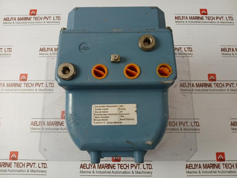 Micro Motion 3700 Transmitter 3700A1A05Azezbx, Mmi-20013898, 3300400 85-265Vac