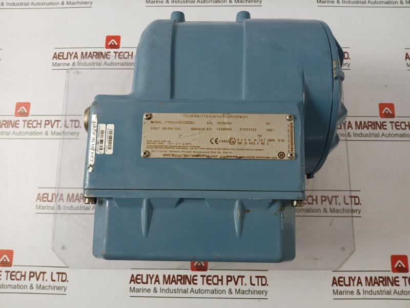 Micro Motion 3700 Transmitter 3700A1A05Azezbx, Mmi-20013898, 3300400 85-265Vac