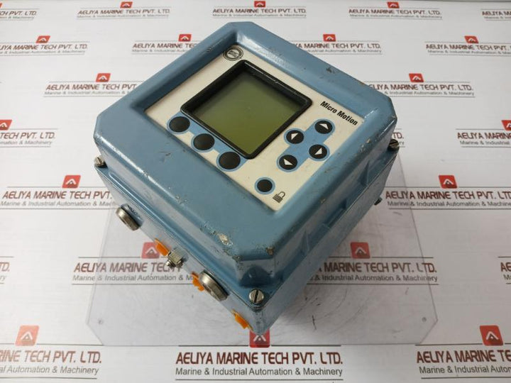 Micro Motion 3700 Transmitter 3700A1A05Azezbx, Mmi-20013898, 3300400 85-265Vac
