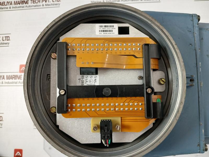 Micro Motion 3700 Transmitter 3700A1A05Azezbx, Mmi-20013898, 3300400 85-265Vac