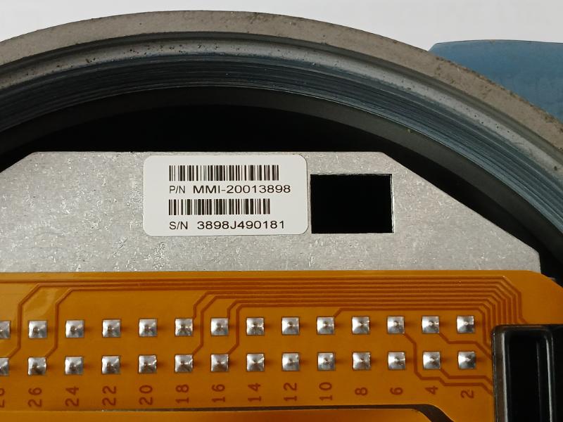Micro Motion 3700 Transmitter 3700A1A05Azezbx, Mmi-20013898, 3300400 85-265Vac
