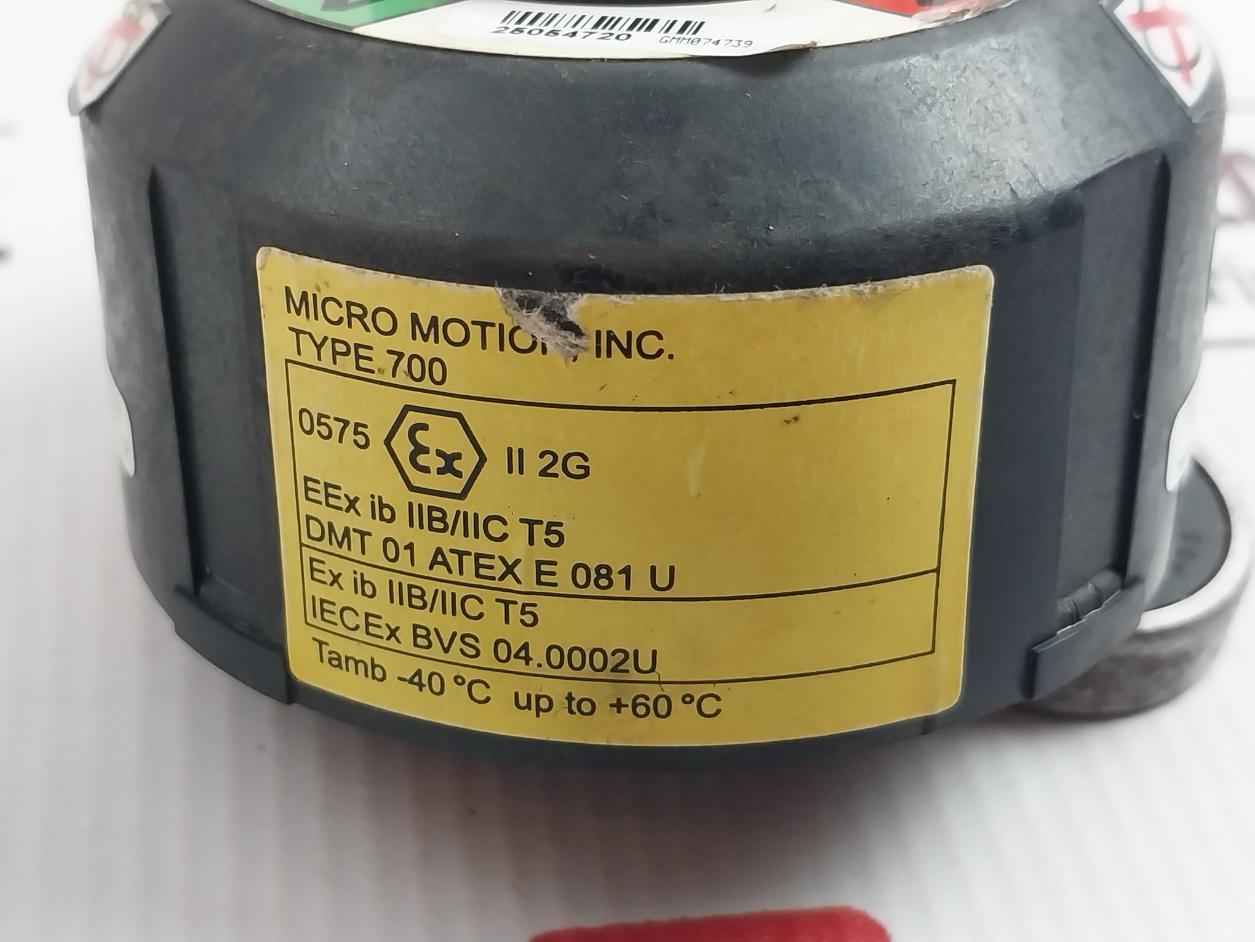 Micro Motion 700 Core Processor Assembly -40C Up To +60C Rev.F V3.12