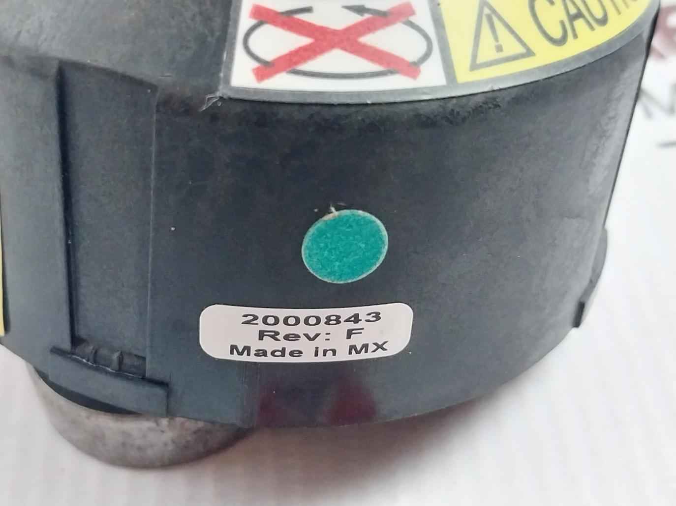 Micro Motion 700 Core Processor Assembly -40C Up To +60C Rev.F V3.12