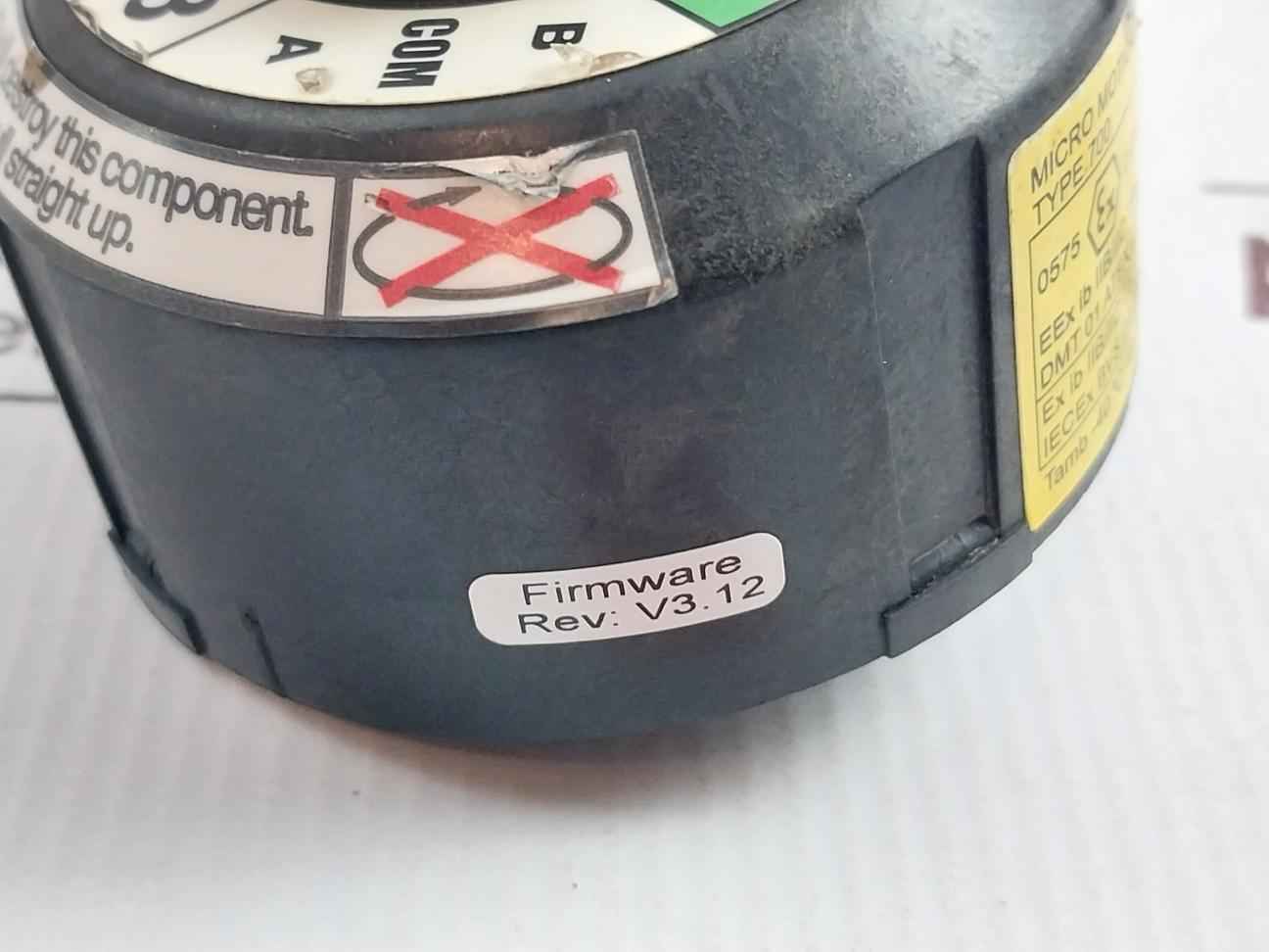 Micro Motion 700 Core Processor Assembly -40C Up To +60C Rev.F V3.12