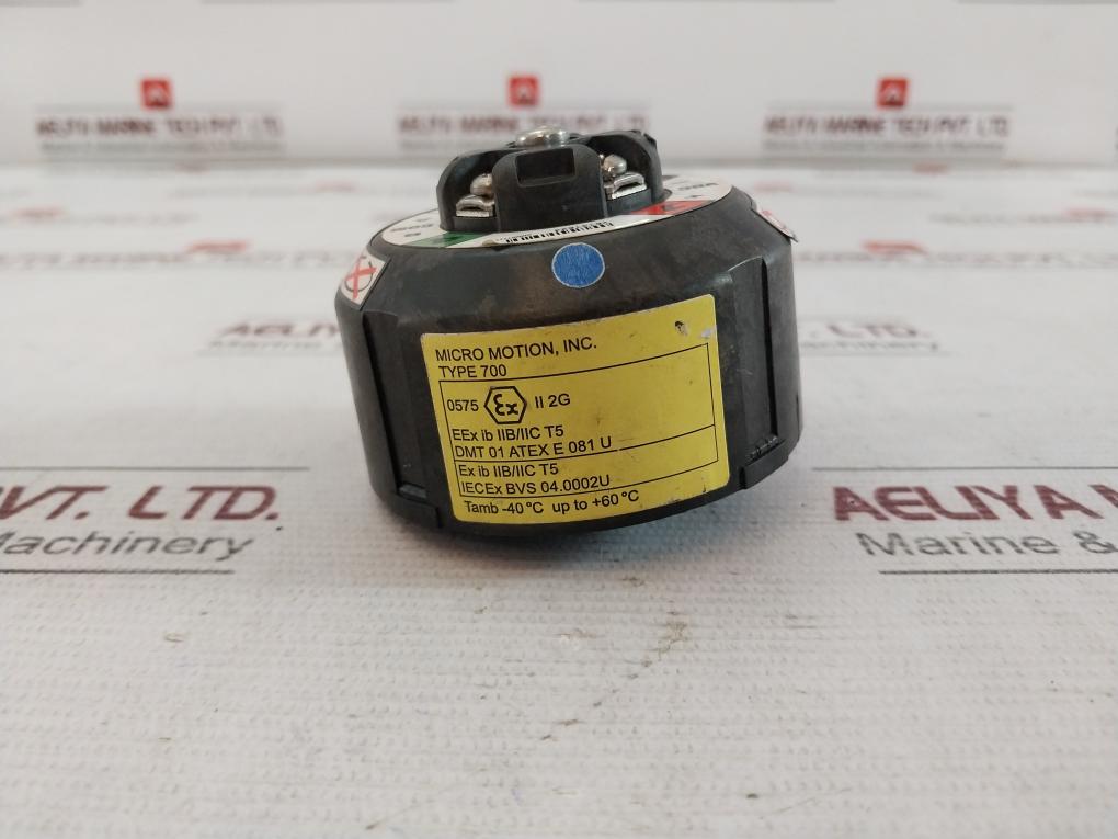 Micro Motion 700 Core Processor Assembly V3.12 Rev: F -40 C Up To +60 C