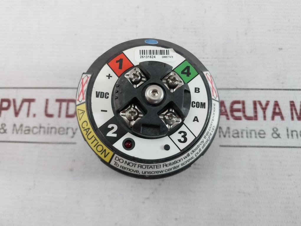 Micro Motion 700 Core Processor Assembly V3.12 Rev: F -40 C Up To +60 C