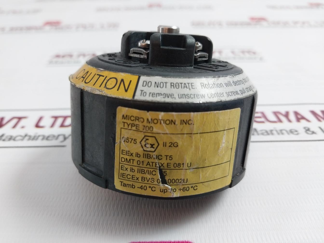 Micro Motion 700 Standard Core Processor Assembly -40C Up To +60C Bvs 04.0002U