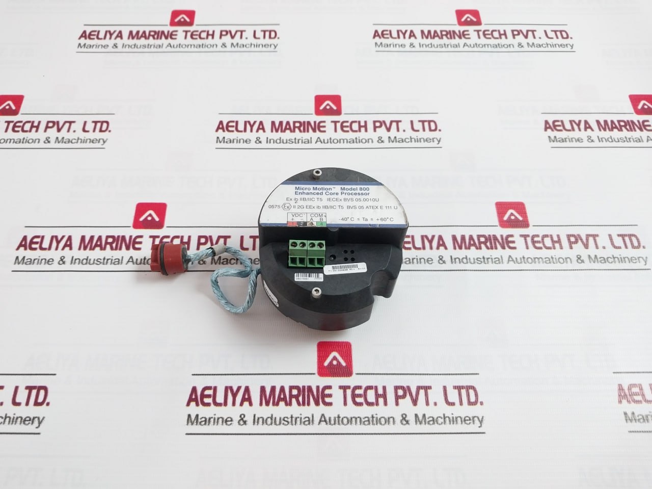 Micro Motion 800 Enhanced Core Processor Mmi-20009295 Rev: A Sw V3.3 Gmm050555