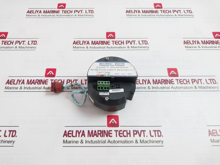Micro Motion 800 Enhanced Core Processor Mmi-20009295 Rev: A Sw V3.3 Gmm050555