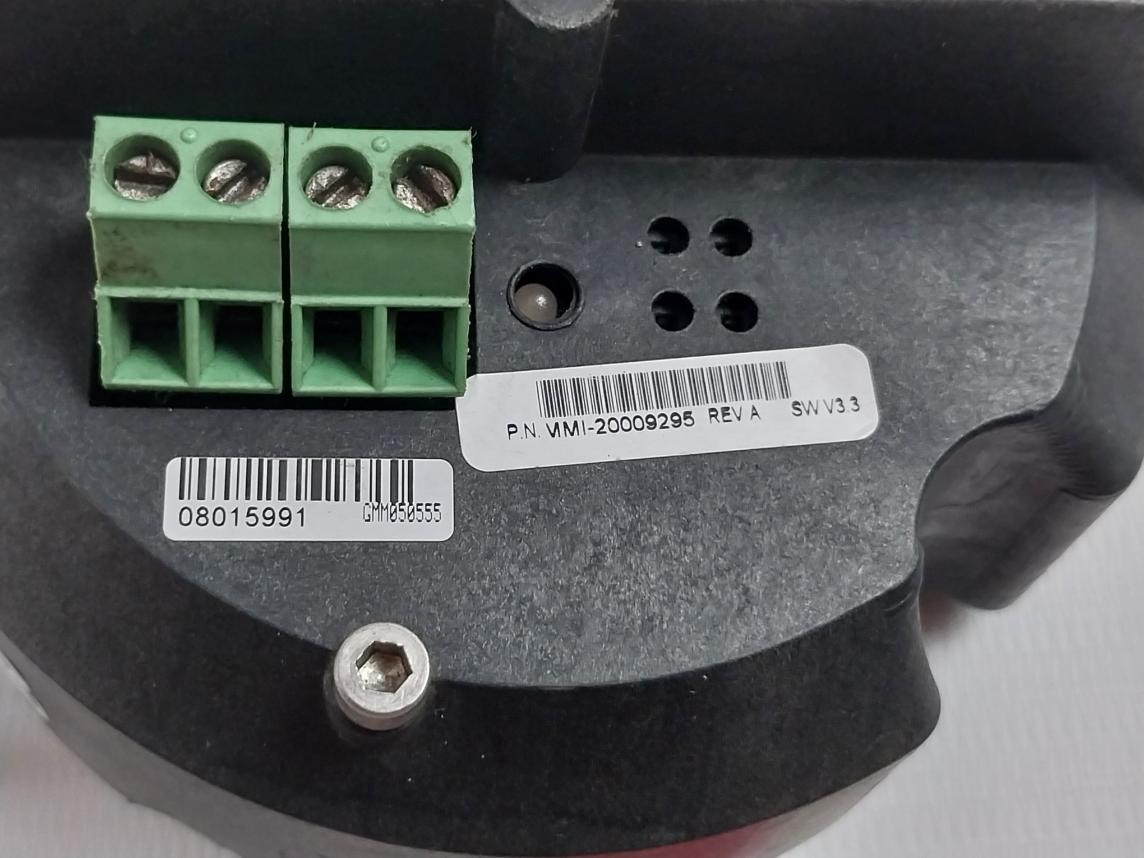 Micro Motion 800 Enhanced Core Processor Mmi-20009295 Rev: A Sw V3.3 Gmm050555