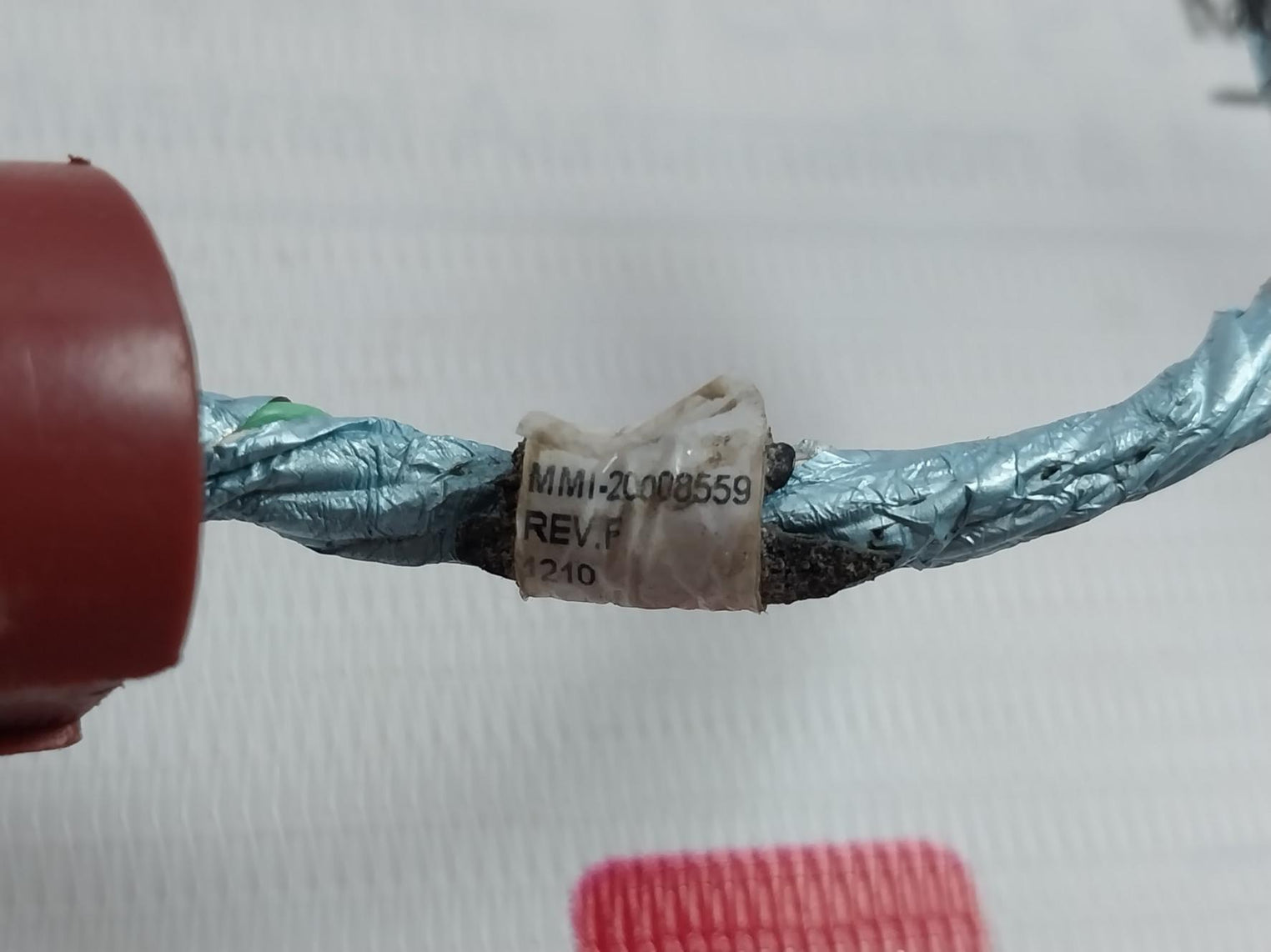 Micro Motion 800 Enhanced Core Processor Mmi-20009295 Rev: A Sw V3.3 Gmm050555