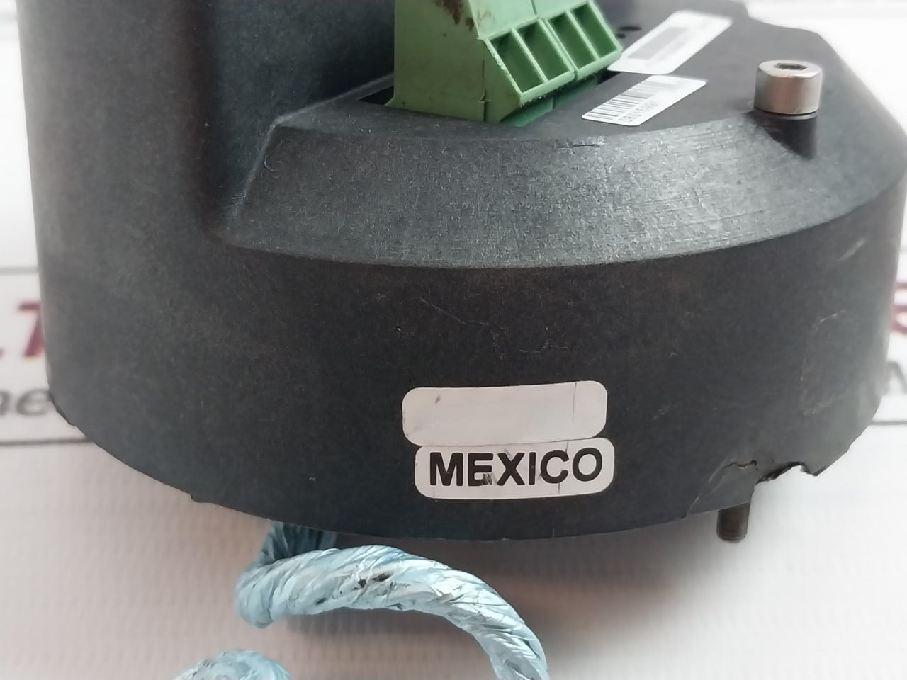 Micro Motion 800 Enhanced Core Processor Mmi-20009295 Rev: A Sw V3.3 Gmm050555