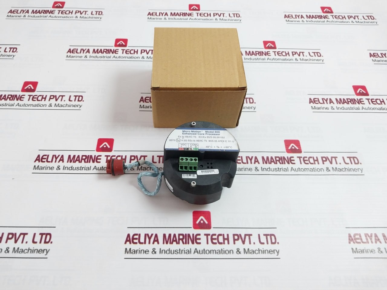 Micro Motion 800 Enhanced Core Processor Mmi-20009295 Rev: A Sw V3.3 Gmm050555