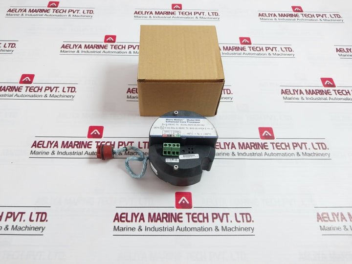 Micro Motion 800 Enhanced Core Processor Mmi-20009295 Rev: A Sw V3.3 Gmm050555