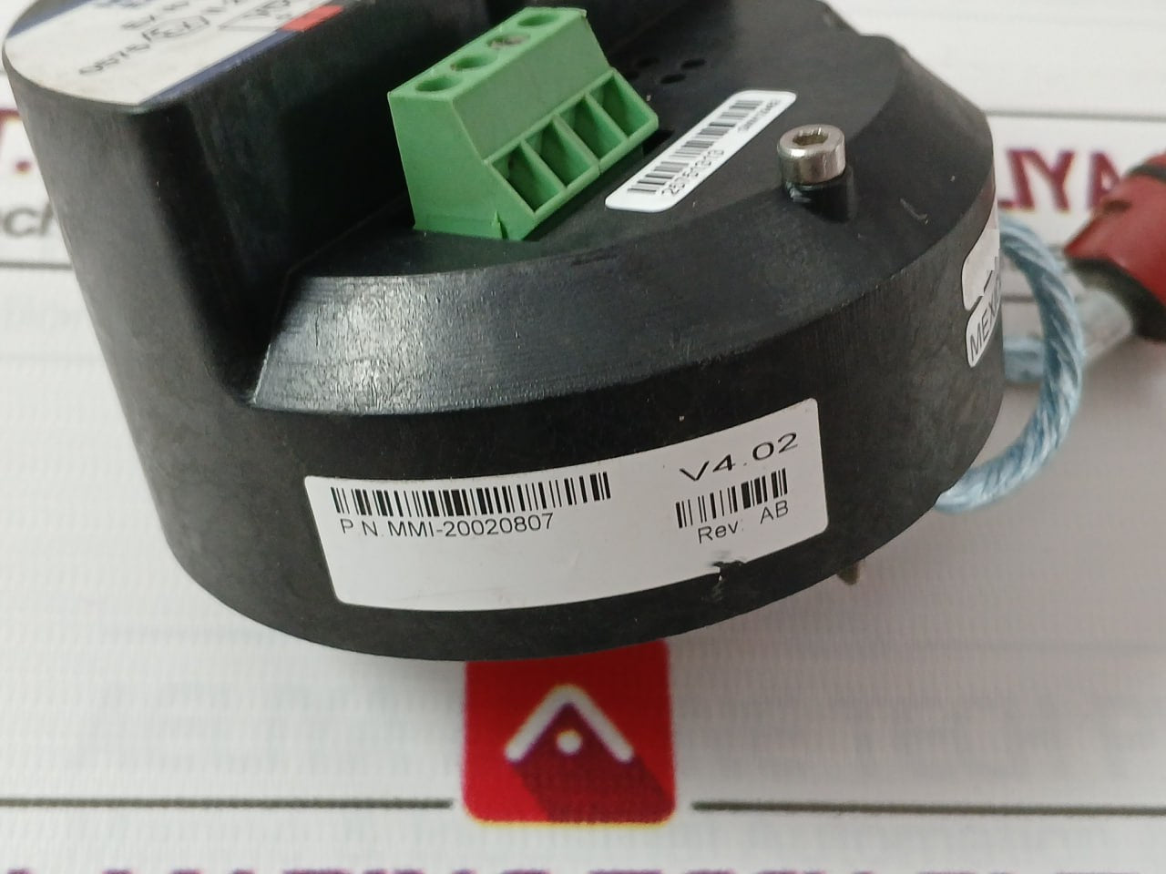 Micro Motion 800 Enhanced Core Processor Mmi-20020807 Rev: Ab V4.02
