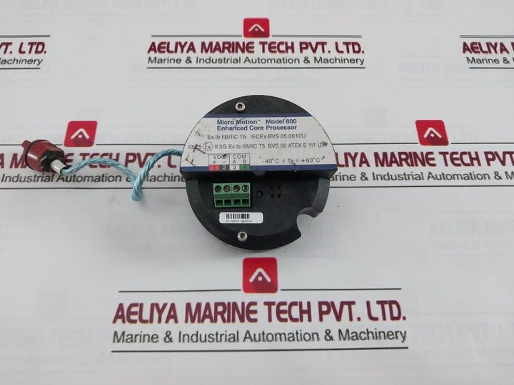 Micro Motion 800 Enhanced Core Processor Mmi-20020807 V4 14 Rev: Ab