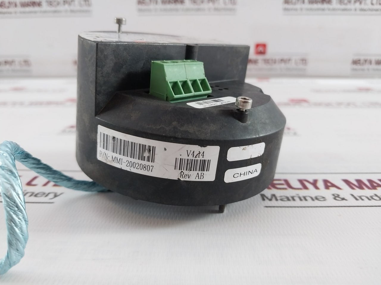 Micro Motion 800 Enhanced Core Processor Mmi-20020807 V4 14 Rev: Ab