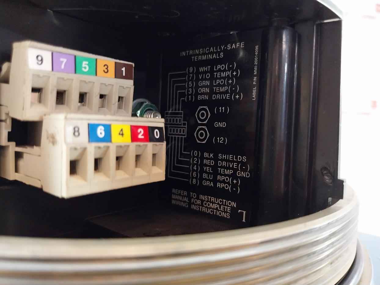 Micro Motion 9739Mvd61Ujezzz Flow Transmitter Mmi-20013350 Rev: Ag 85-250Vac 14W