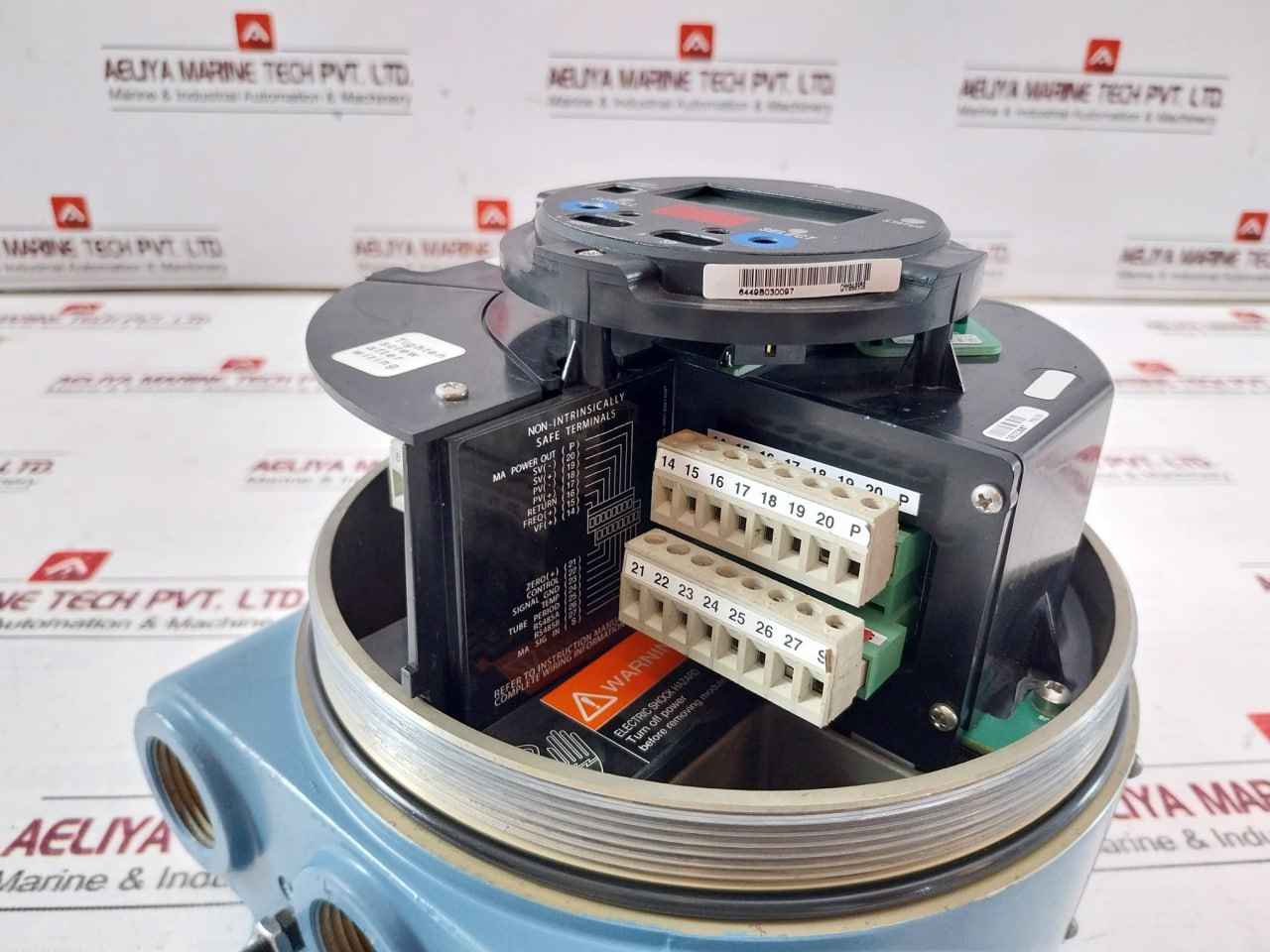 Micro Motion 9739Mvd61Ujezzz Flow Transmitter Mmi-20013350 Rev: Ag 85-250Vac 14W