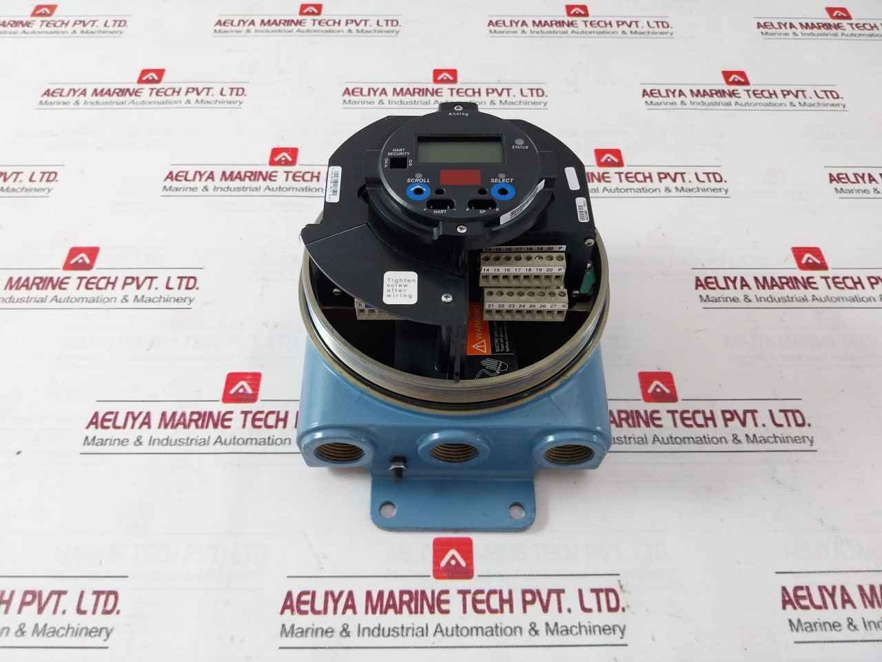 Micro Motion 9739Mvd61Ujezzz Flow Transmitter Mmi-20013350 Rev: Ag 85-250Vac 14W