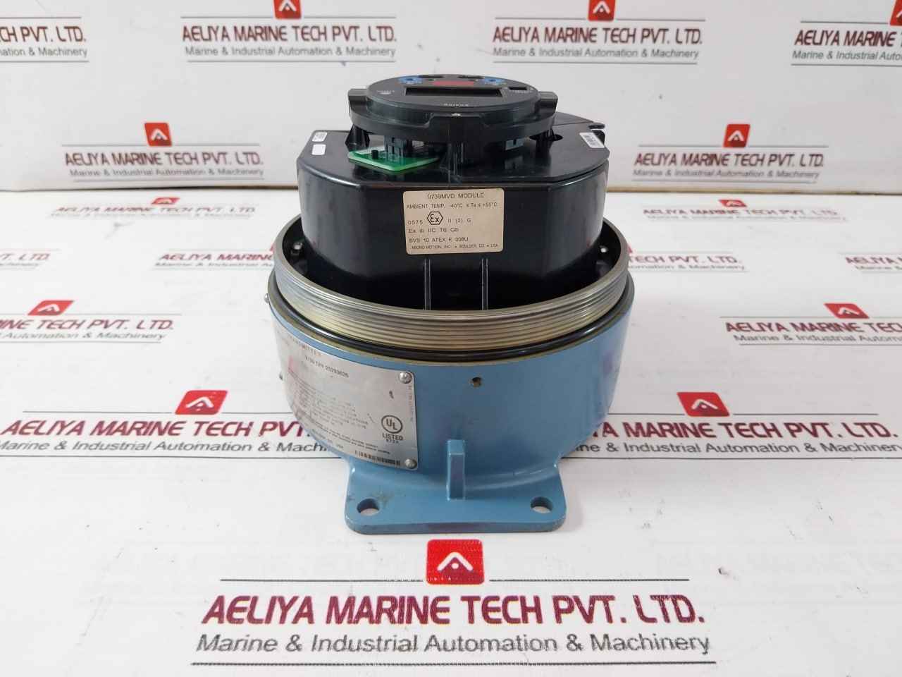 Micro Motion 9739Mvd61Ujezzz Flow Transmitter Mmi-20013350 Rev: Ag 85-250Vac 14W