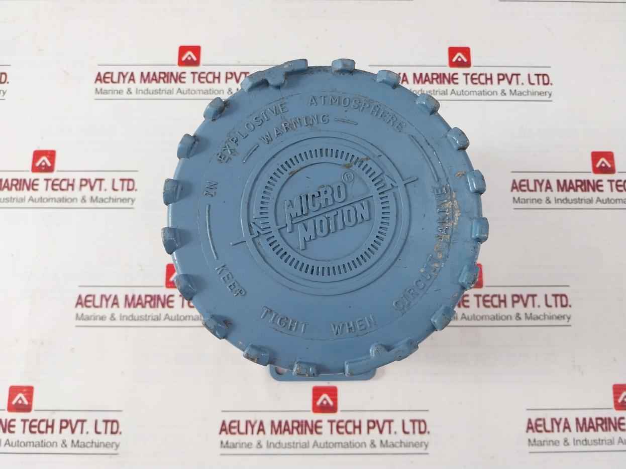 Micro Motion 9739Mvd61Ujezzz Flow Transmitter Mmi-20013350 Rev: Ag 85-250Vac 14W