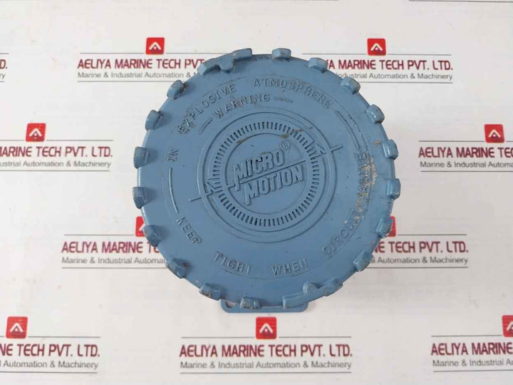 Micro Motion 9739Mvd61Ujezzz Flow Transmitter Mmi-20013350 Rev: Ag 85-250Vac 14W