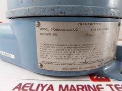Micro Motion 9739Mvd61Ujezzz Flow Transmitter Mmi-20013350 Rev: Ag 85-250Vac 14W
