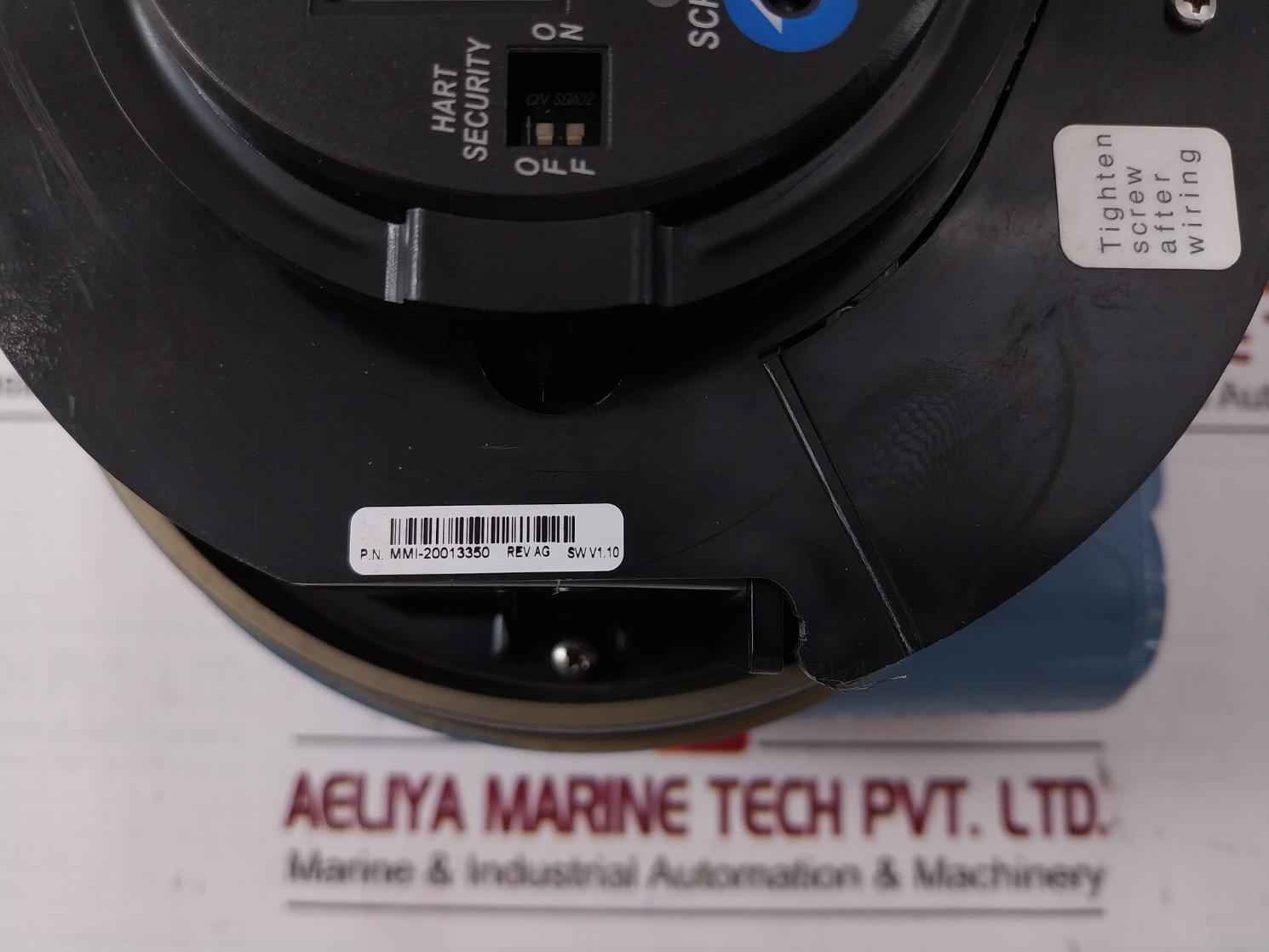 Micro Motion 9739Mvd61Ujezzz Flow Transmitter Mmi-20013350 Rev: Ag 85-250Vac 14W