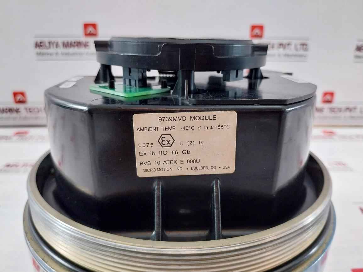 Micro Motion 9739Mvd61Ujezzz Flow Transmitter Mmi-20013350 Rev: Ag 85-250Vac 14W