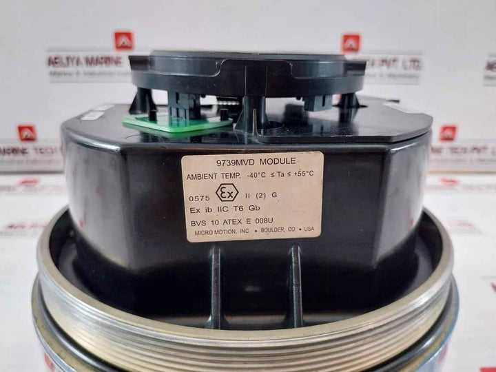 Micro Motion 9739Mvd61Ujezzz Flow Transmitter Mmi-20013350 Rev: Ag 85-250Vac 14W