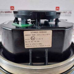 Micro Motion 9739Mvd61Ujezzz Flow Transmitter Mmi-20013350 Rev: Ag 85-250Vac 14W