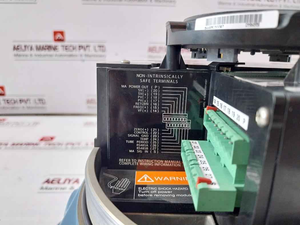 Micro Motion 9739Mvd61Ujezzz Flow Transmitter Mmi-20013350 Rev: Ag 85-250Vac 14W