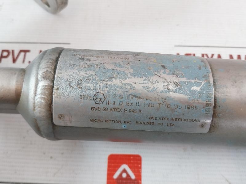 Micro Motion Cmf050M Mass Flow Meter Yt14268 3001787, Gmm098500