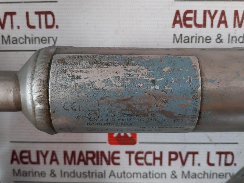 Micro Motion Cmf050M Mass Flow Meter Yt14268 3001787, Gmm098500