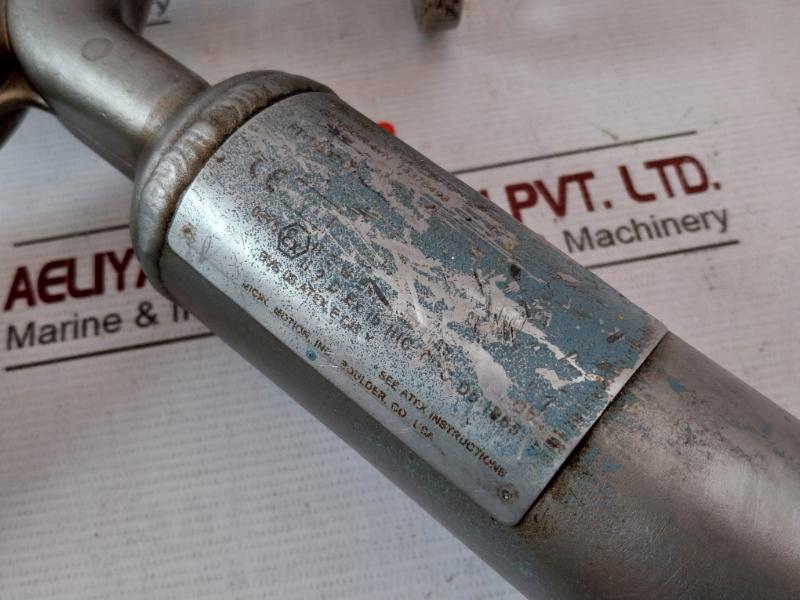 Micro Motion Cmf050M Mass Flow Meter Yt14268 3001787, Gmm098500