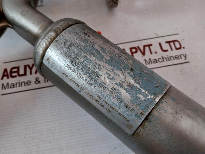 Micro Motion Cmf050M Mass Flow Meter Yt14268 3001787, Gmm098500