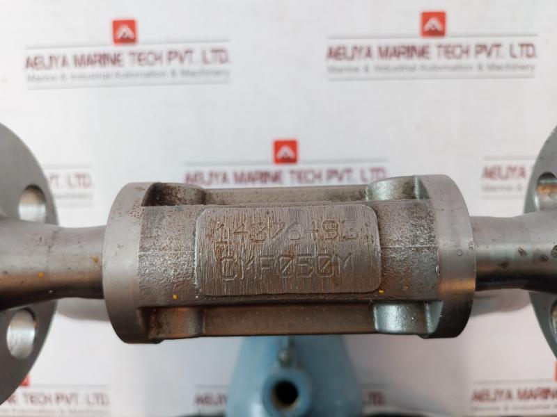 Micro Motion Cmf050M Mass Flow Meter Yt14268 3001787, Gmm098500