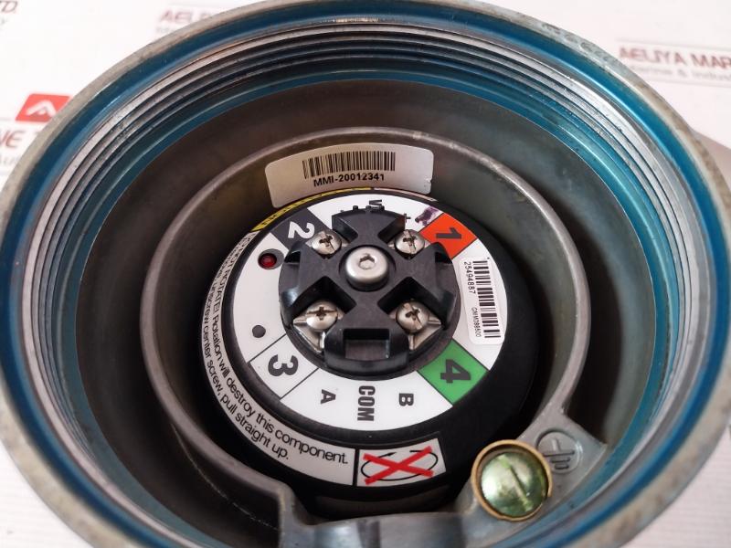 Micro Motion Cmf050M Mass Flow Meter Yt14268 3001787, Gmm098500