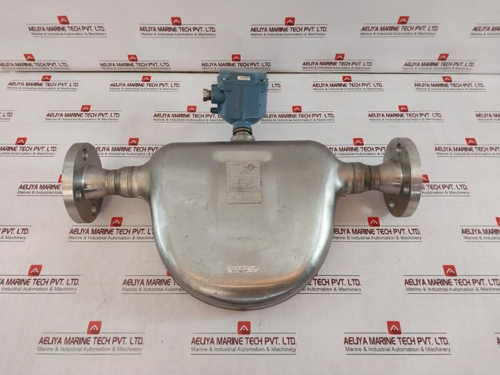 Micro Motion Cmfs150M342N2Bzekzz Mass Flow Sensor Ip66 Mmi-20022756 Rev Ab
