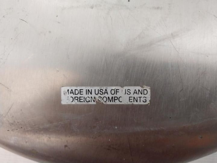 Micro Motion Cmfs150M342N2Bzekzz Mass Flow Sensor Ip66 Mmi-20022756 Rev Ab