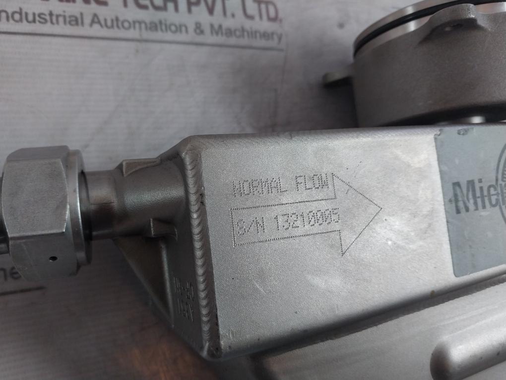 Micro Motion Cng050S239Ncazezzz Mass Flow Sensor 138.654.50 (Not Working)