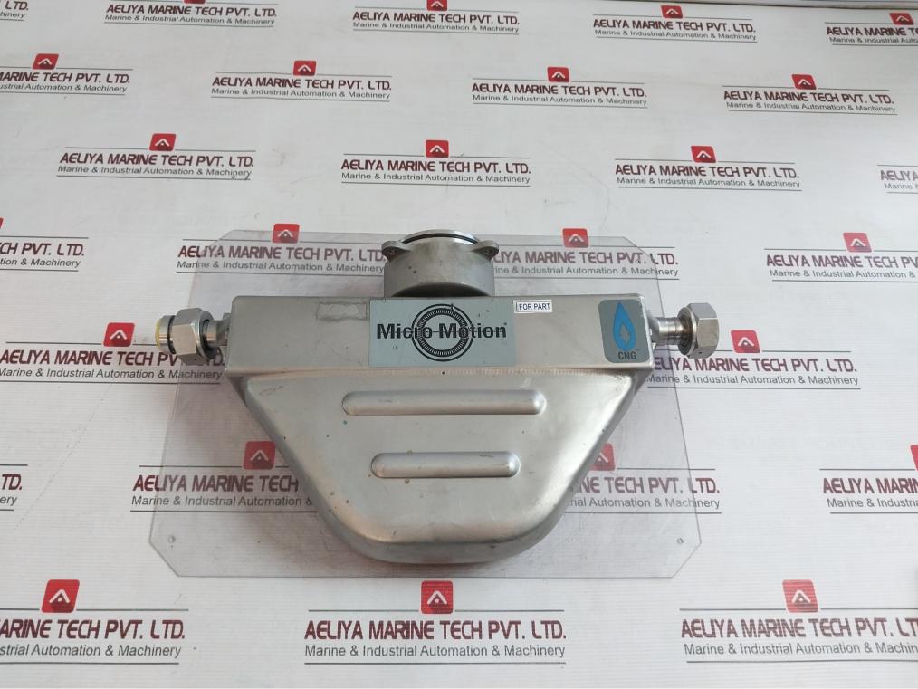 Micro Motion Cng050S239Ncazezzz Mass Flow Sensor 138.654.50 (Not Working)