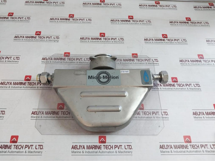 Micro Motion Cng050S239Ncazezzz Mass Flow Sensor 138.654.50