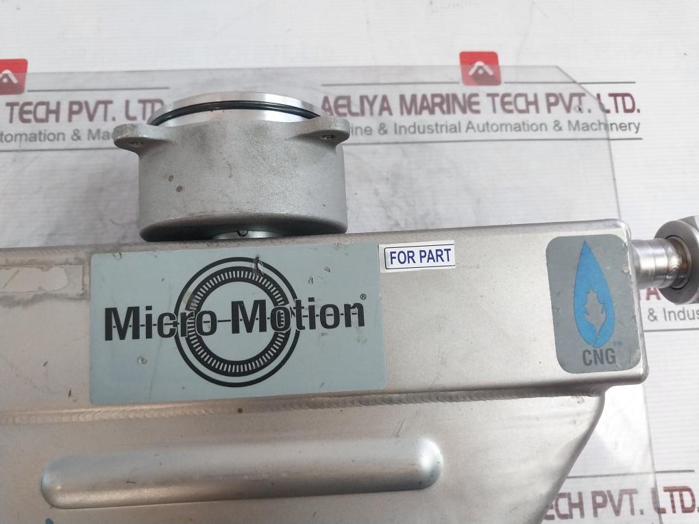 Micro Motion Cng050S239Ncazezzz Mass Flow Sensor 138.654.50 (Not Working)