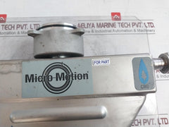 Micro Motion Cng050S239Ncazezzz Mass Flow Sensor 138.654.50